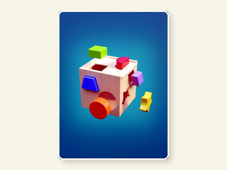 3d View Puzzle Pieces — child-friendly learning and education material supporting the CESH awareness mission.
