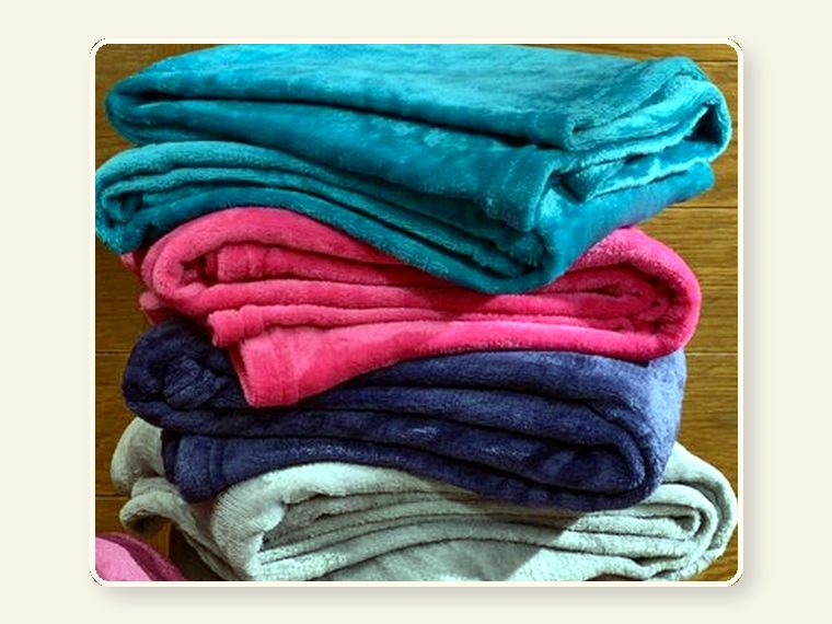Warm blankets
