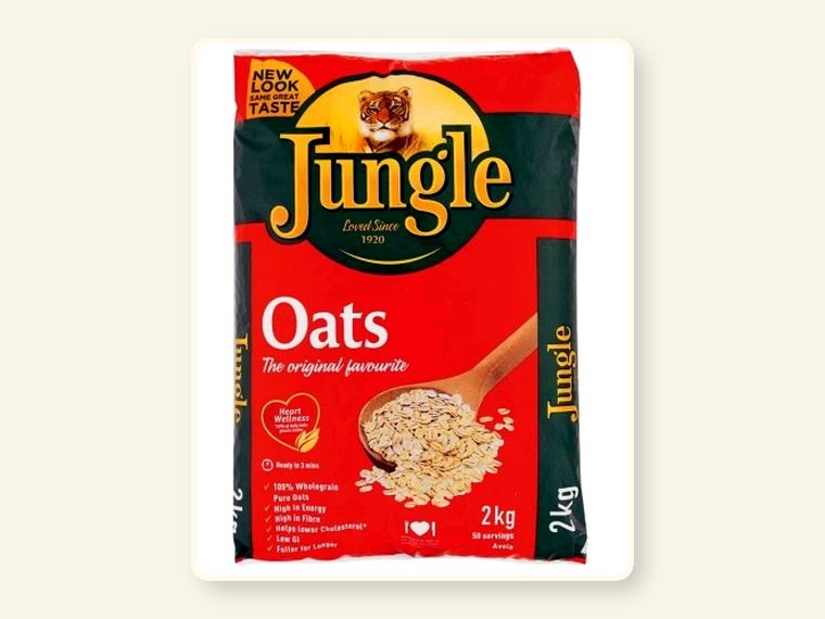 Donations Needed Jungle Oats — practical support item linked to food, warmth, repairs, enrichment or enclosure needs.