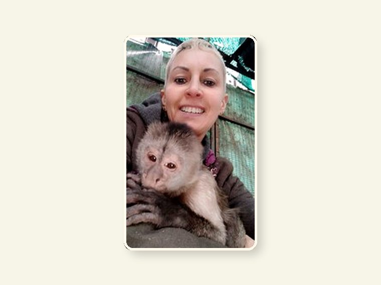 Marlene And Weeper — part of the CESH sanctuary story and public awareness campaign.