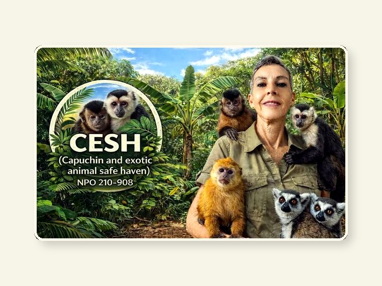 Why capuchins are not suitable household pets