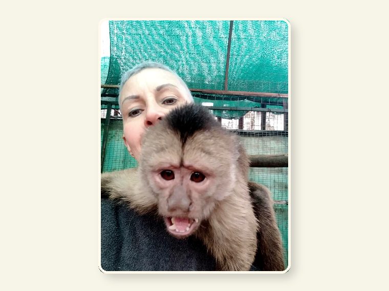 Weeper Ava — one of the faces behind the sanctuary mission.