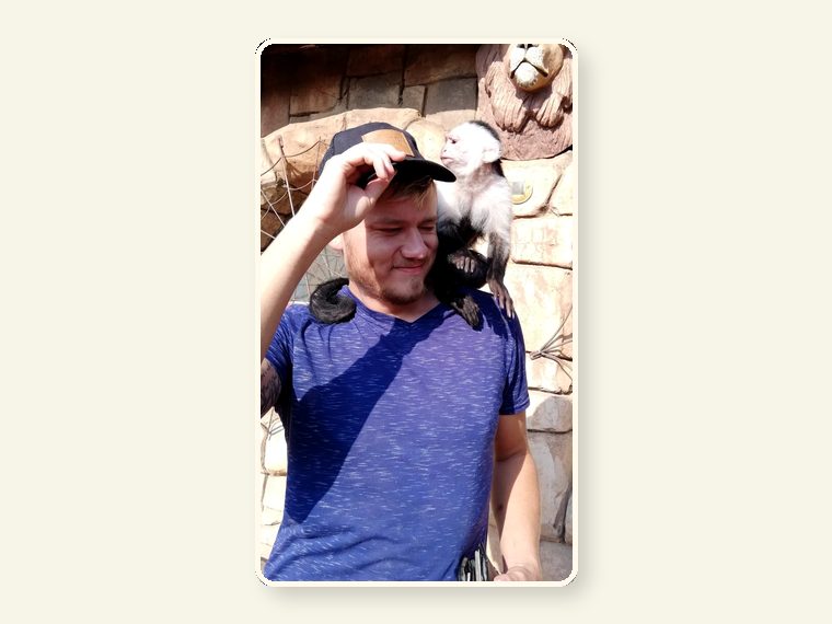 White Face Young Weeper — one of the faces behind the sanctuary mission.
