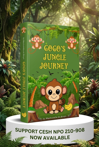 Coco's Jungle Journey book cover