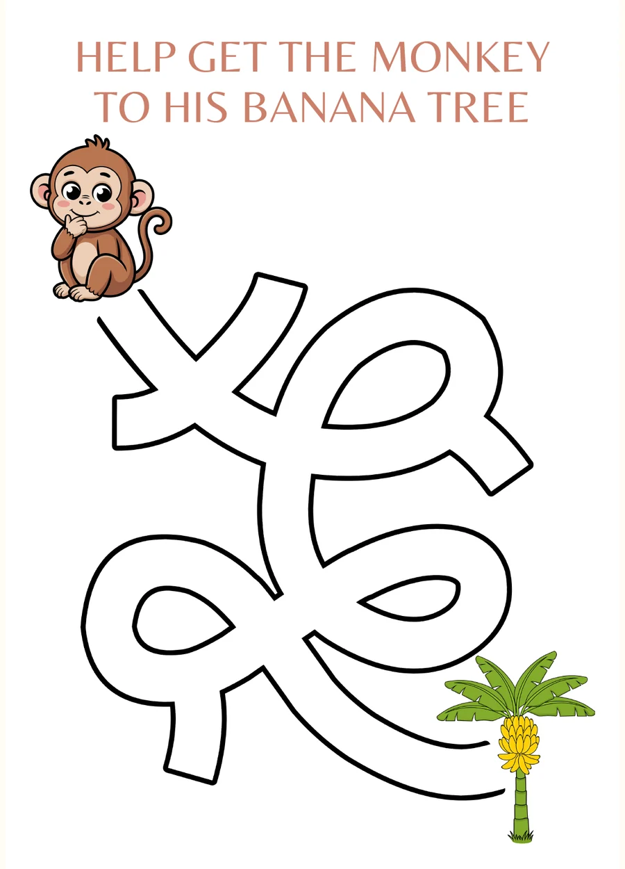 Banana Tree Maze preview