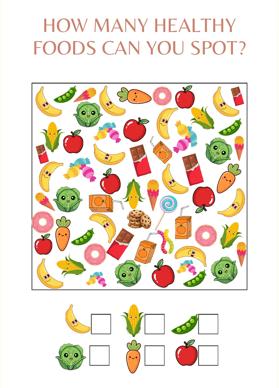 Healthy Food Spotter preview